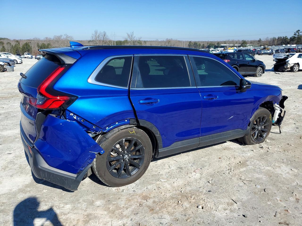 2025 Honda Cr-V Sport - Фото 3