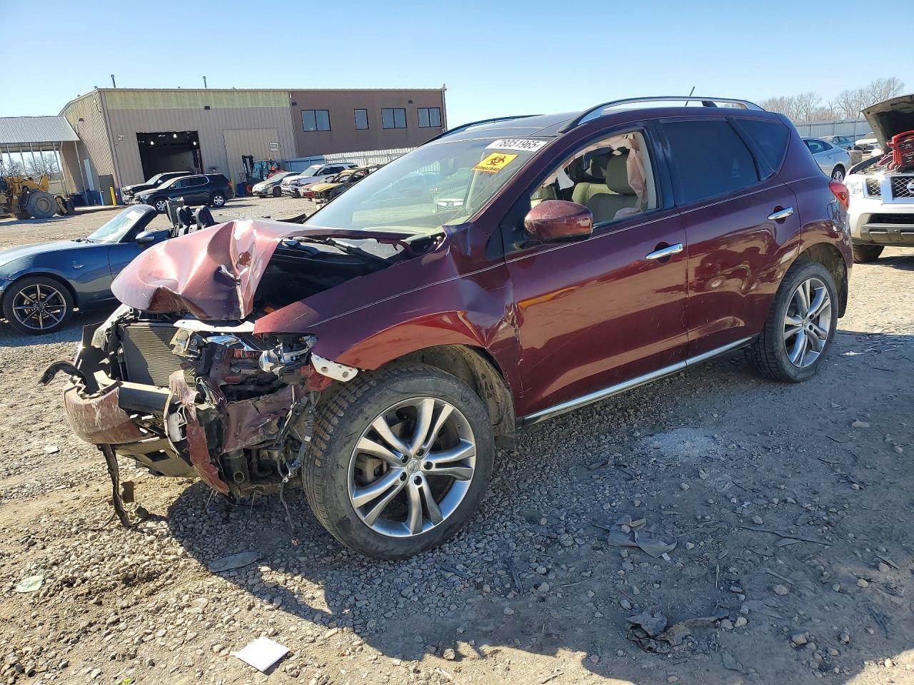 2010 Nissan Murano S