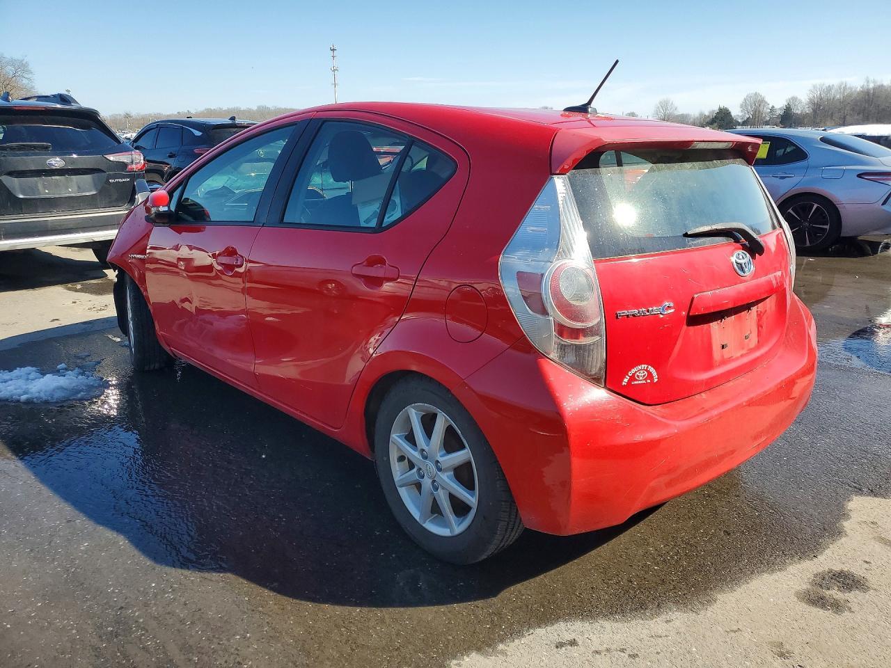 2012 Toyota Prius C - Фото 2