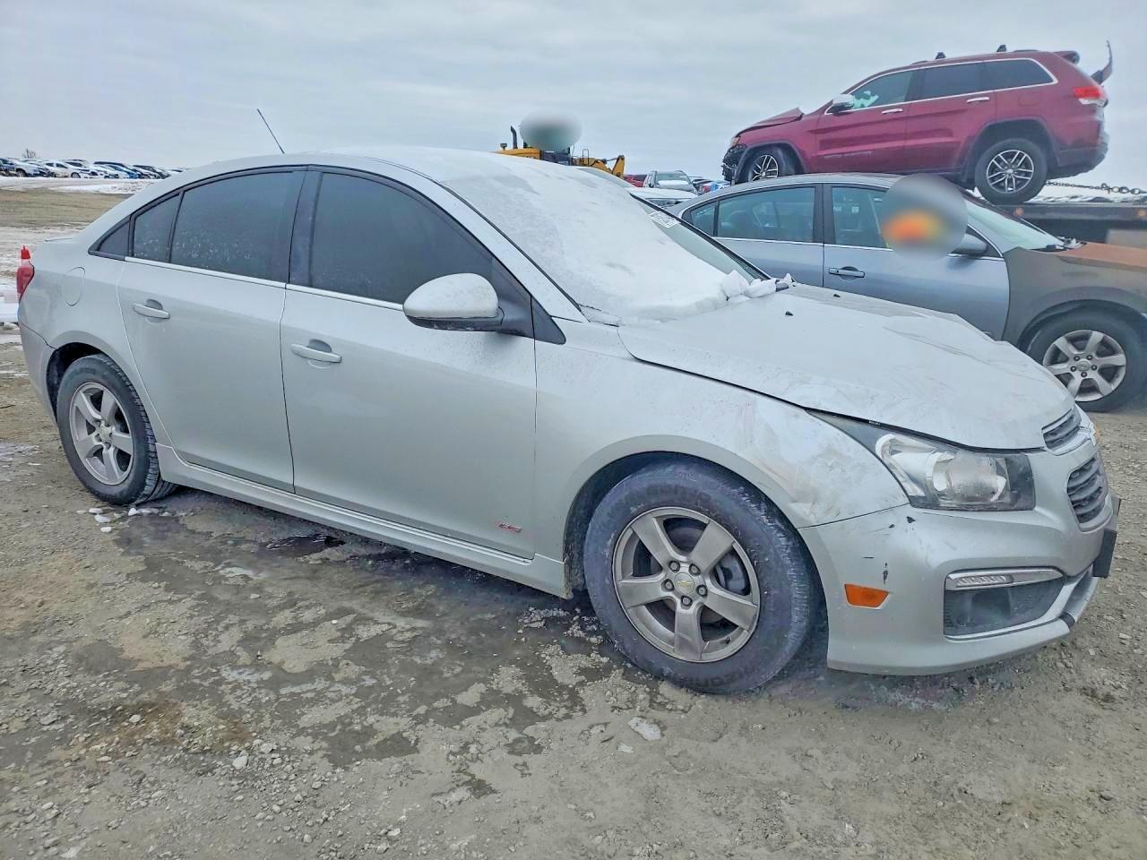2016 Chevrolet Cruze Limited Lt - Image 4