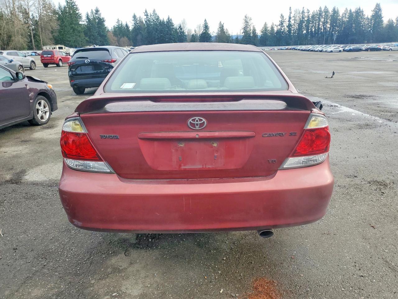 2005 Toyota Camry Se - Фото 6