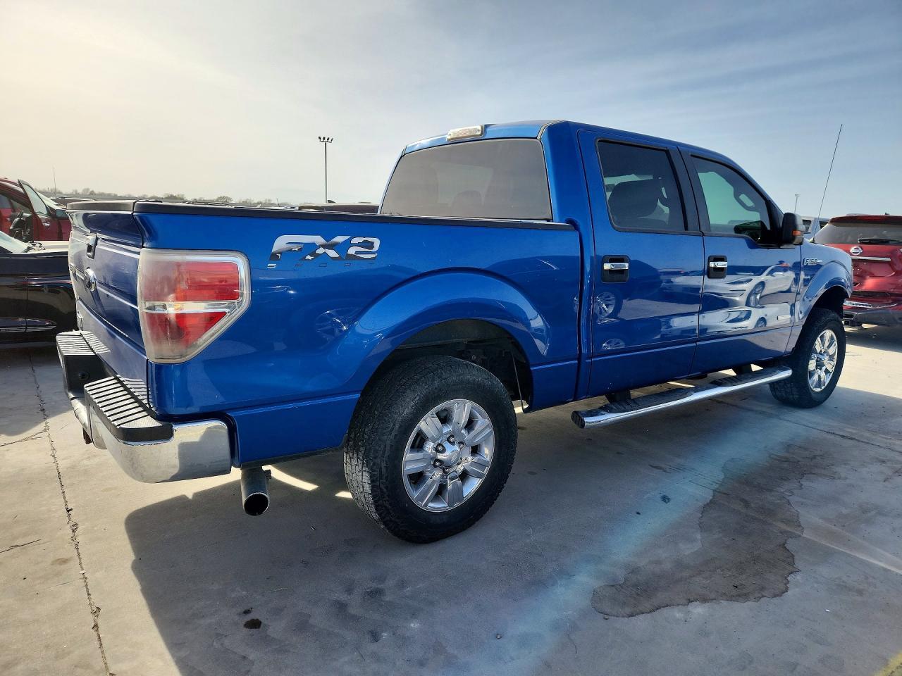 2013 Ford F150 Supercrew - Фото 3