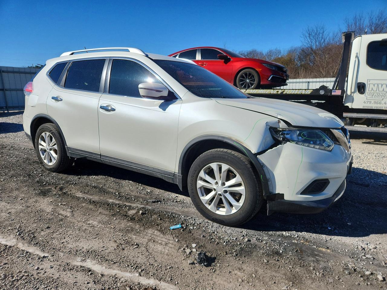 2016 Nissan Rogue Sv - Фото 4