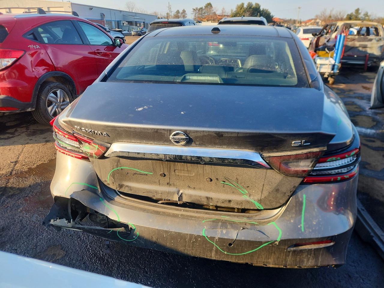 2020 Nissan Maxima Sl - Фото 6