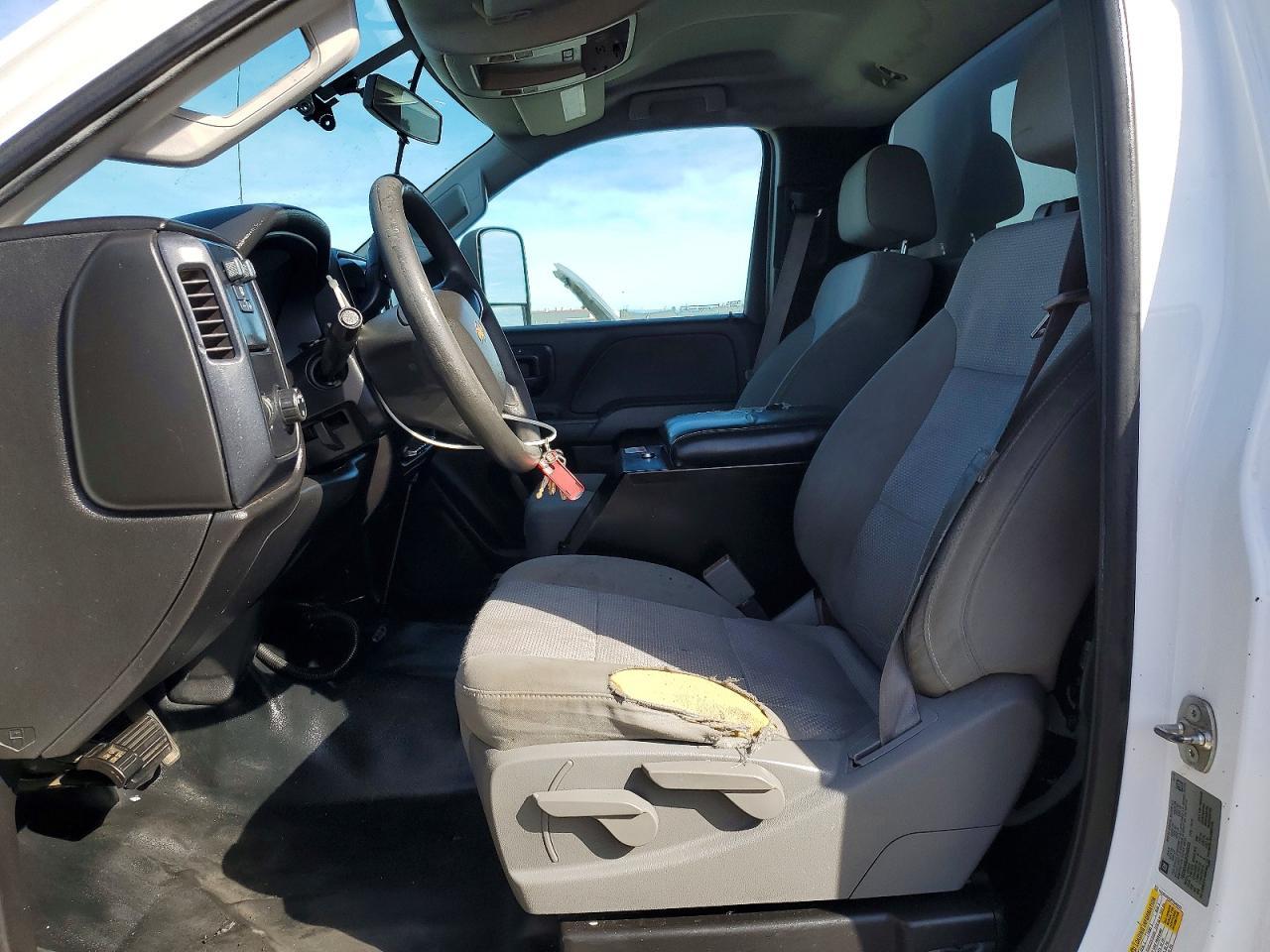 2015 Chevrolet Silverado 2500 Utility / Service Tr - Фото 7