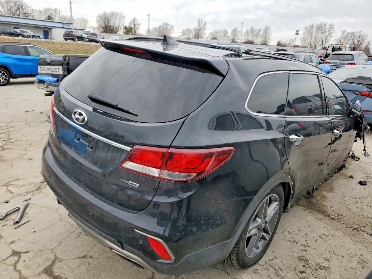 2017 Hyundai Santa Fe Se Ultimate - Фото 3