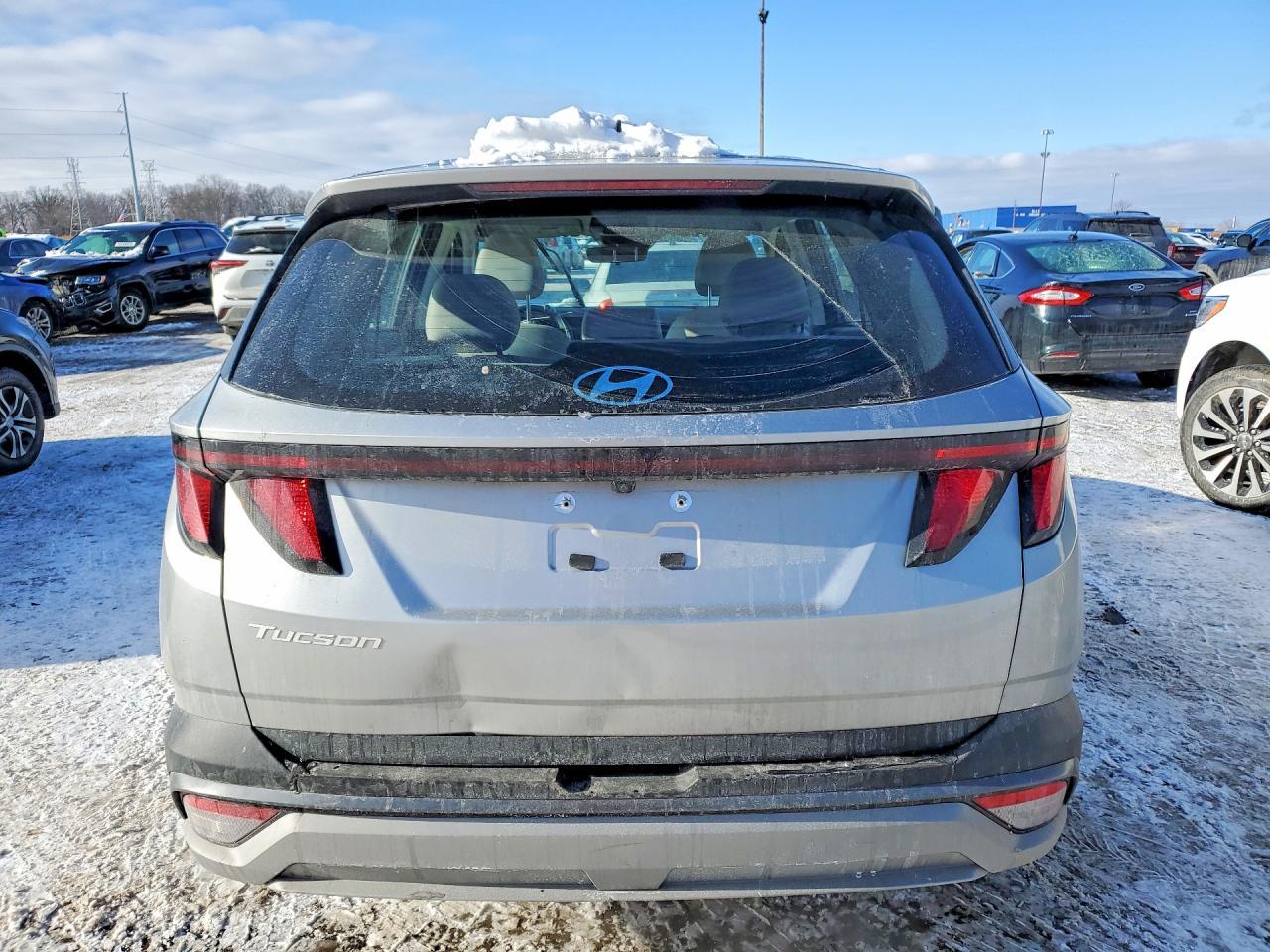 2025 Hyundai Tucson Se - Фото 6