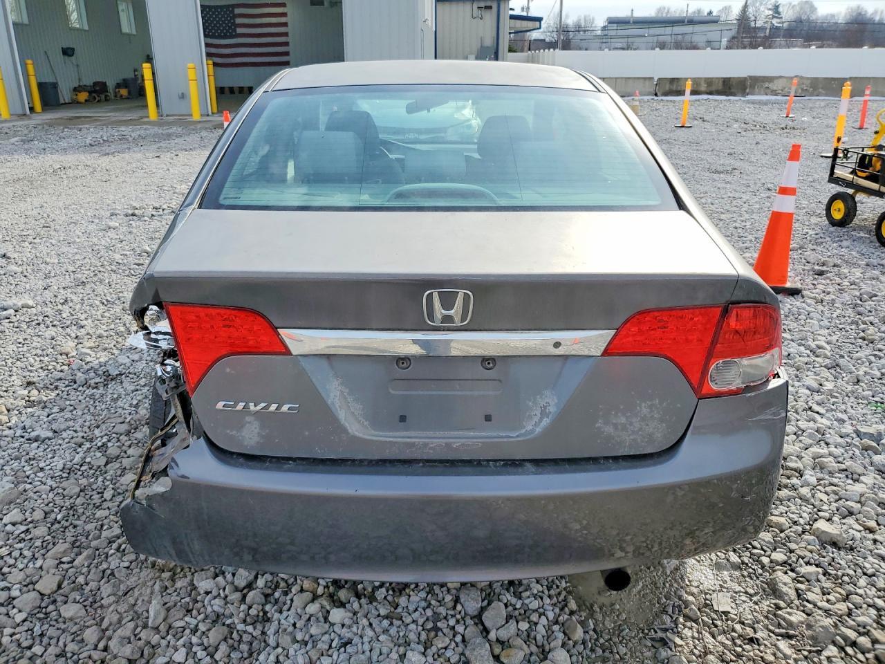 2010 Honda Civic Lx - Фото 6