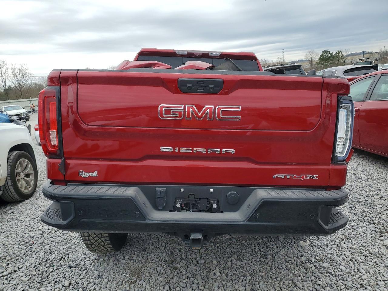 2024 GMC Sierra K1500 At4X - Фото 6