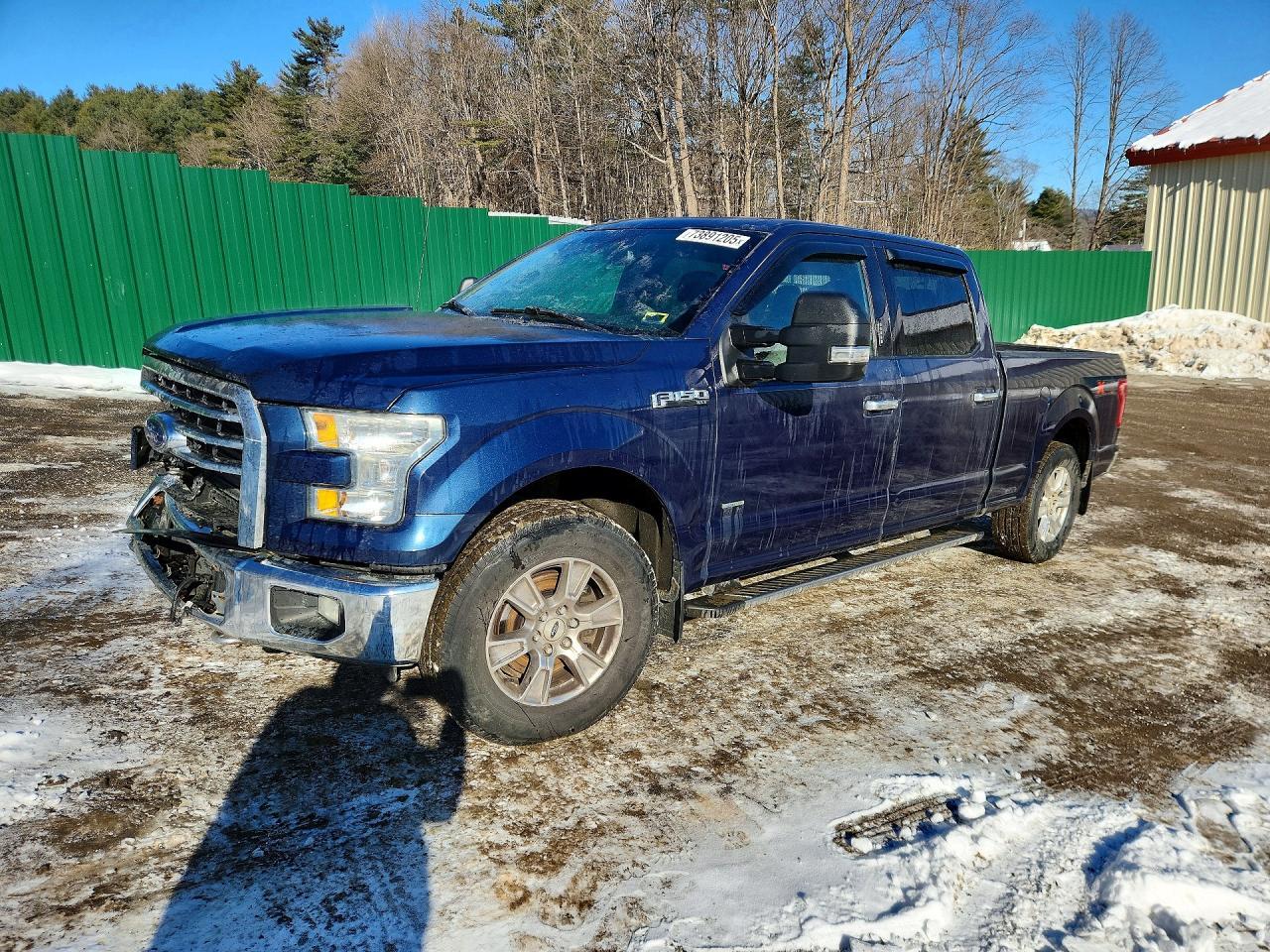 2016 Ford F150 Supercrew