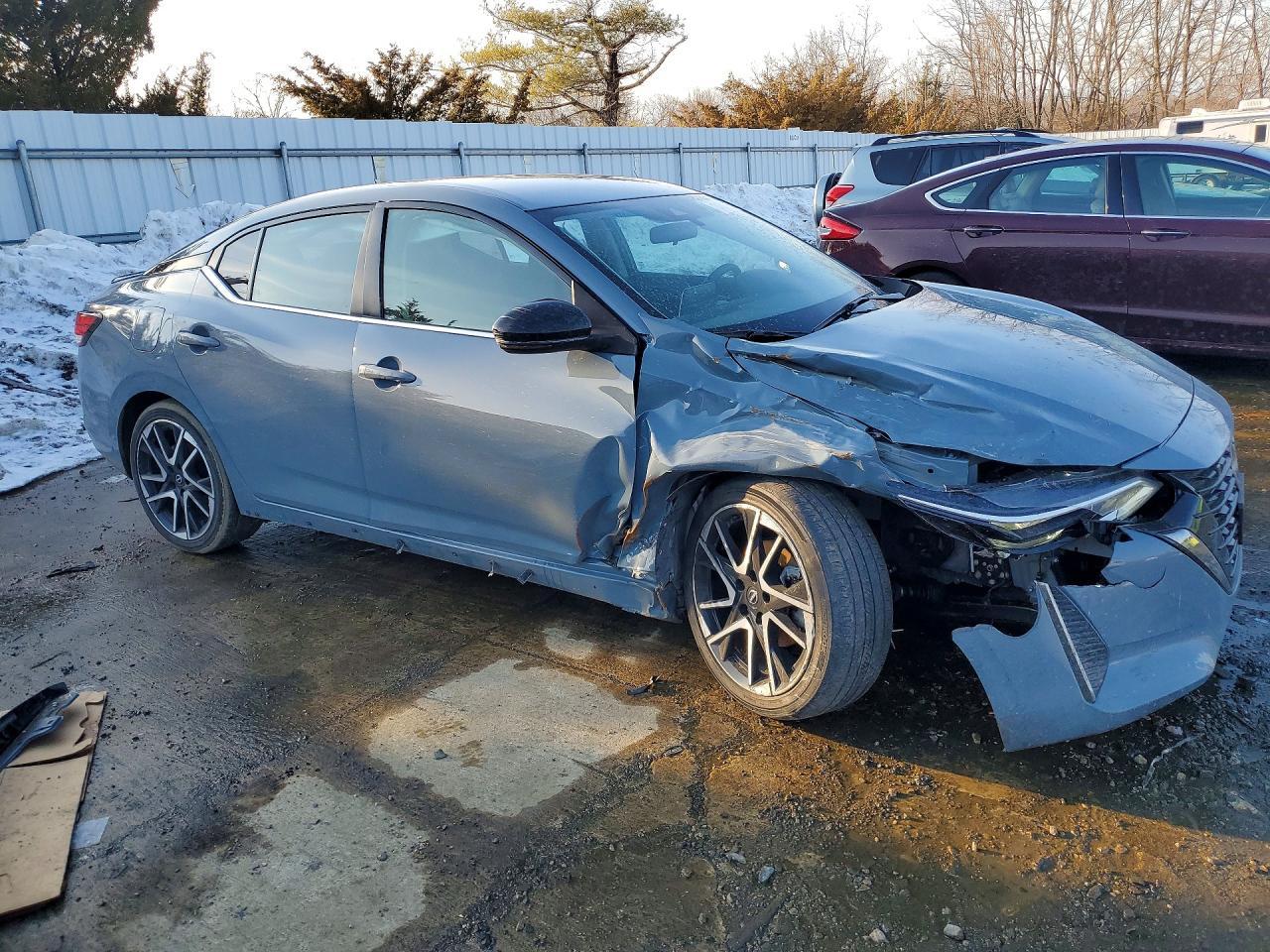 2024 Nissan Sentra Sr - Фото 4