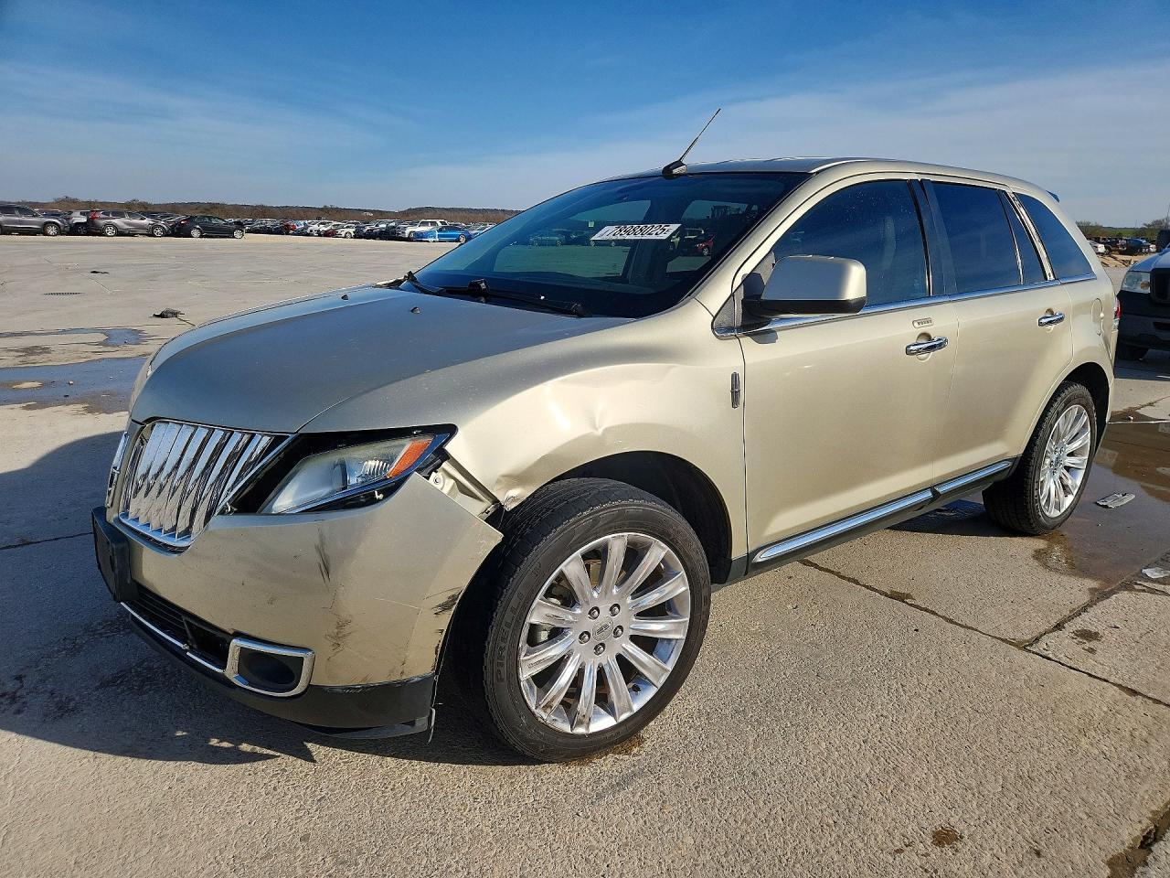 2011 Lincoln Mkx
