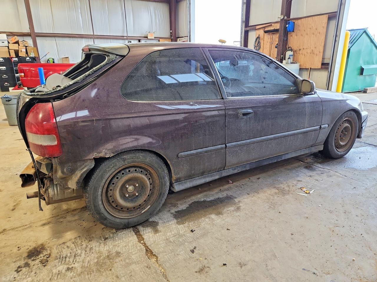 2000 Honda Civic Cx - Image 3