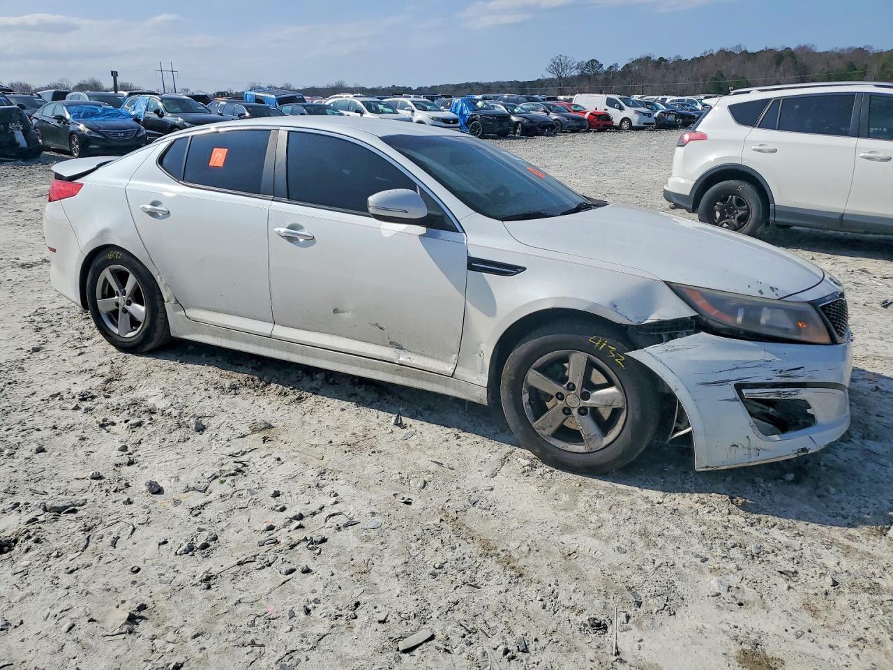 2015 Kia Optima Lx - Фото 4