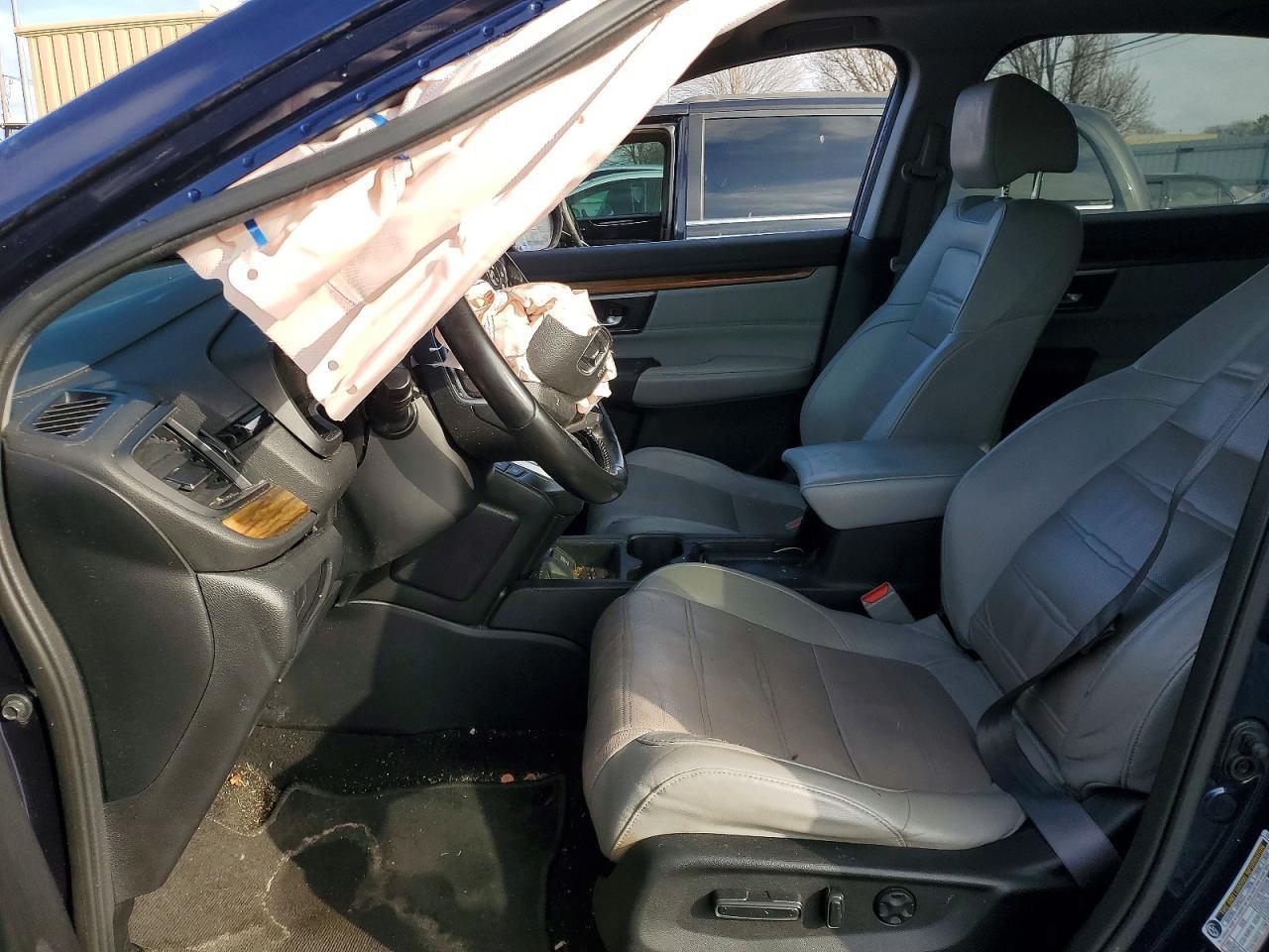 2018 Honda Cr-V Exl - Фото 7