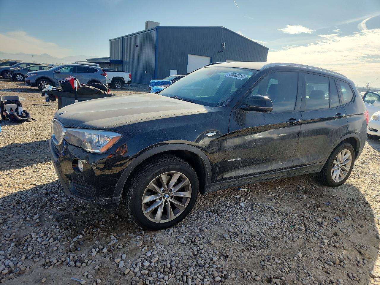 2017 BMW X3 Sdrive28I