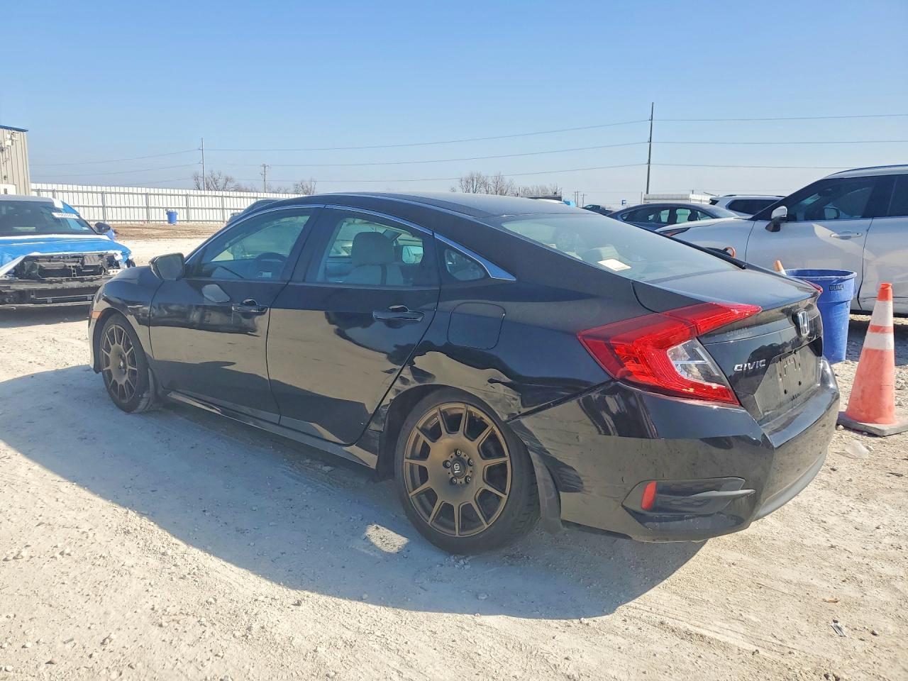2018 Honda Civic Lx - Image 2