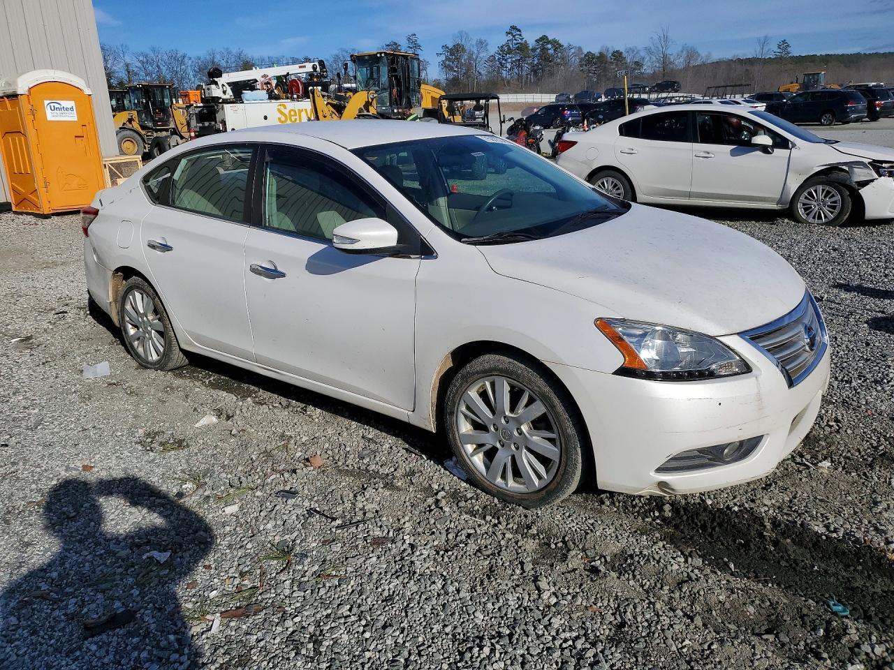 2013 Nissan Sentra S - Фото 4