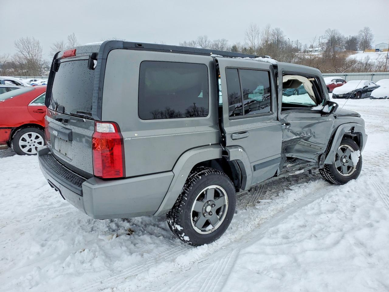 2008 Jeep Commander Sport - Фото 3