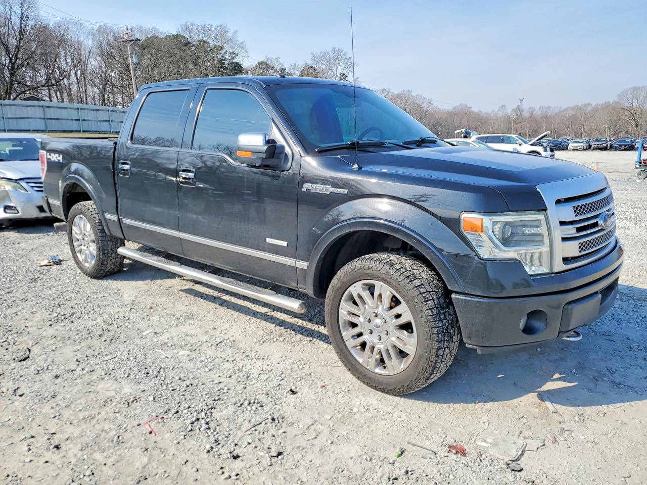 2014 Ford F150 Supercrew - Фото 4