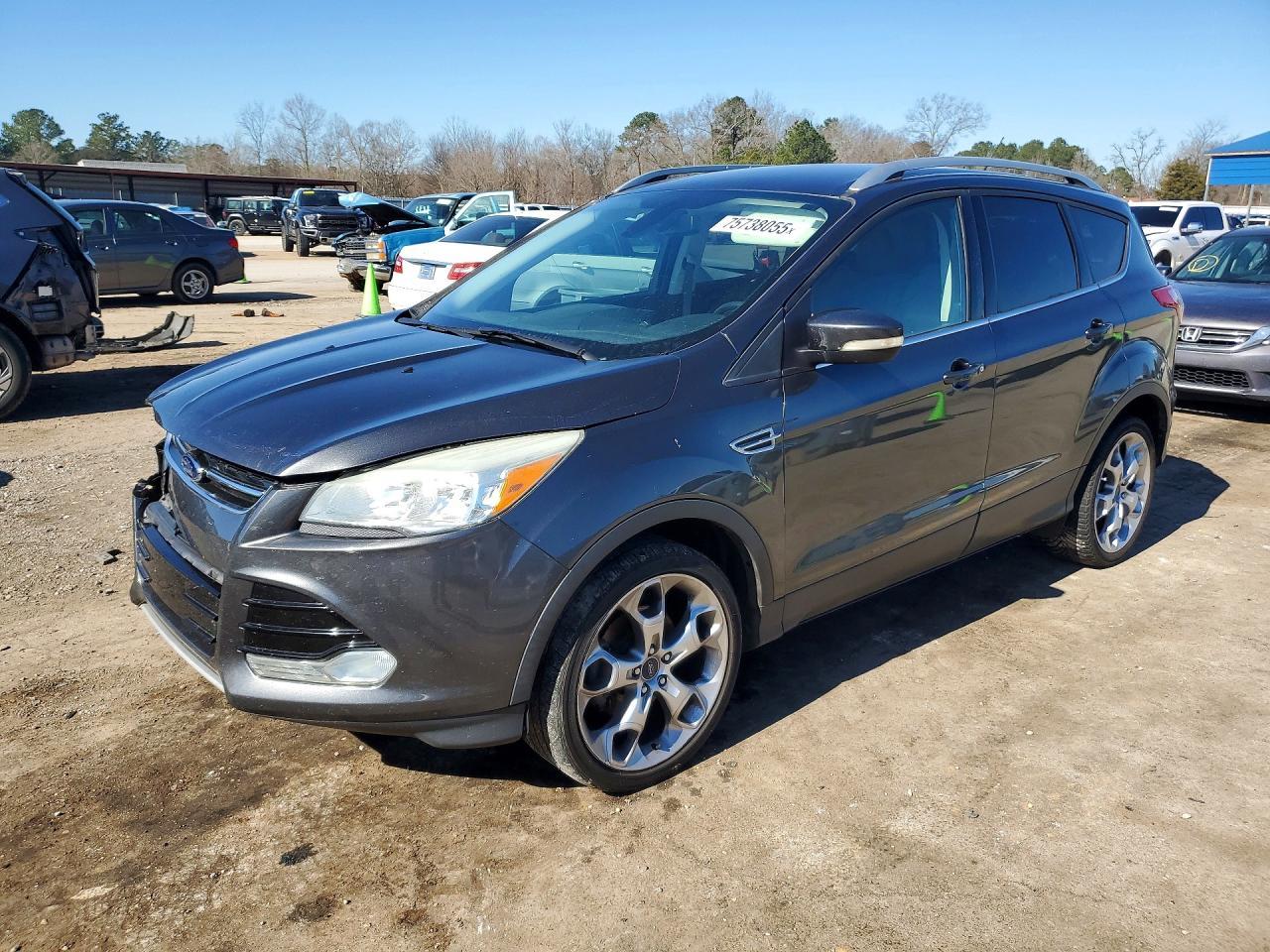 2015 Ford Escape Titanium