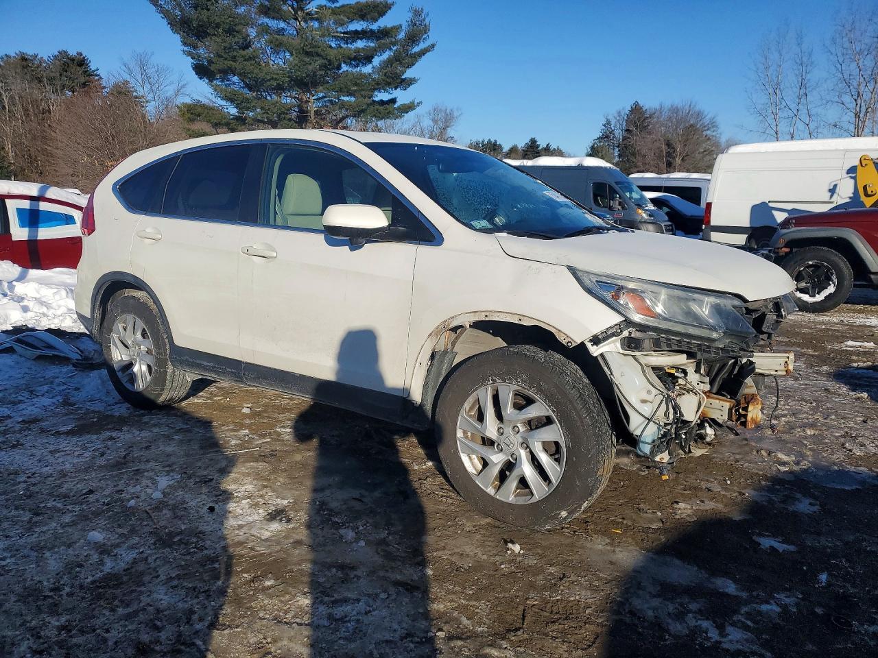 2015 Honda Cr-V Ex - Фото 4