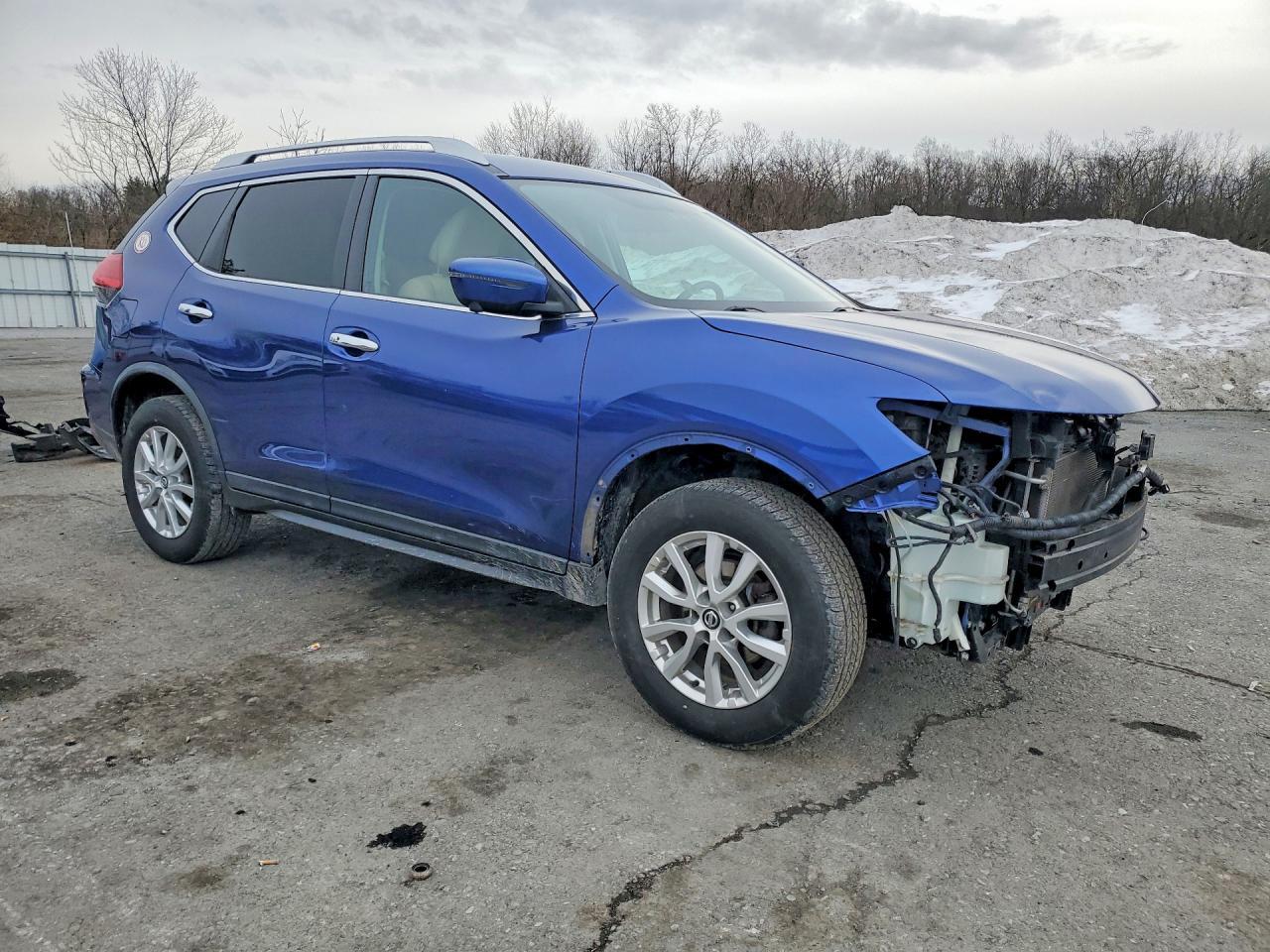 2017 Nissan Rogue Sv - Фото 4