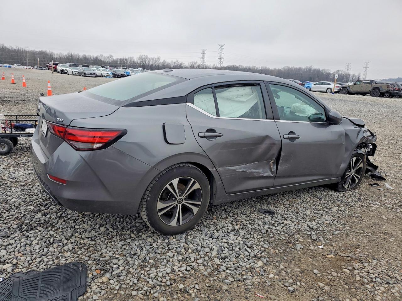 2021 Nissan Sentra Sv - Image 3