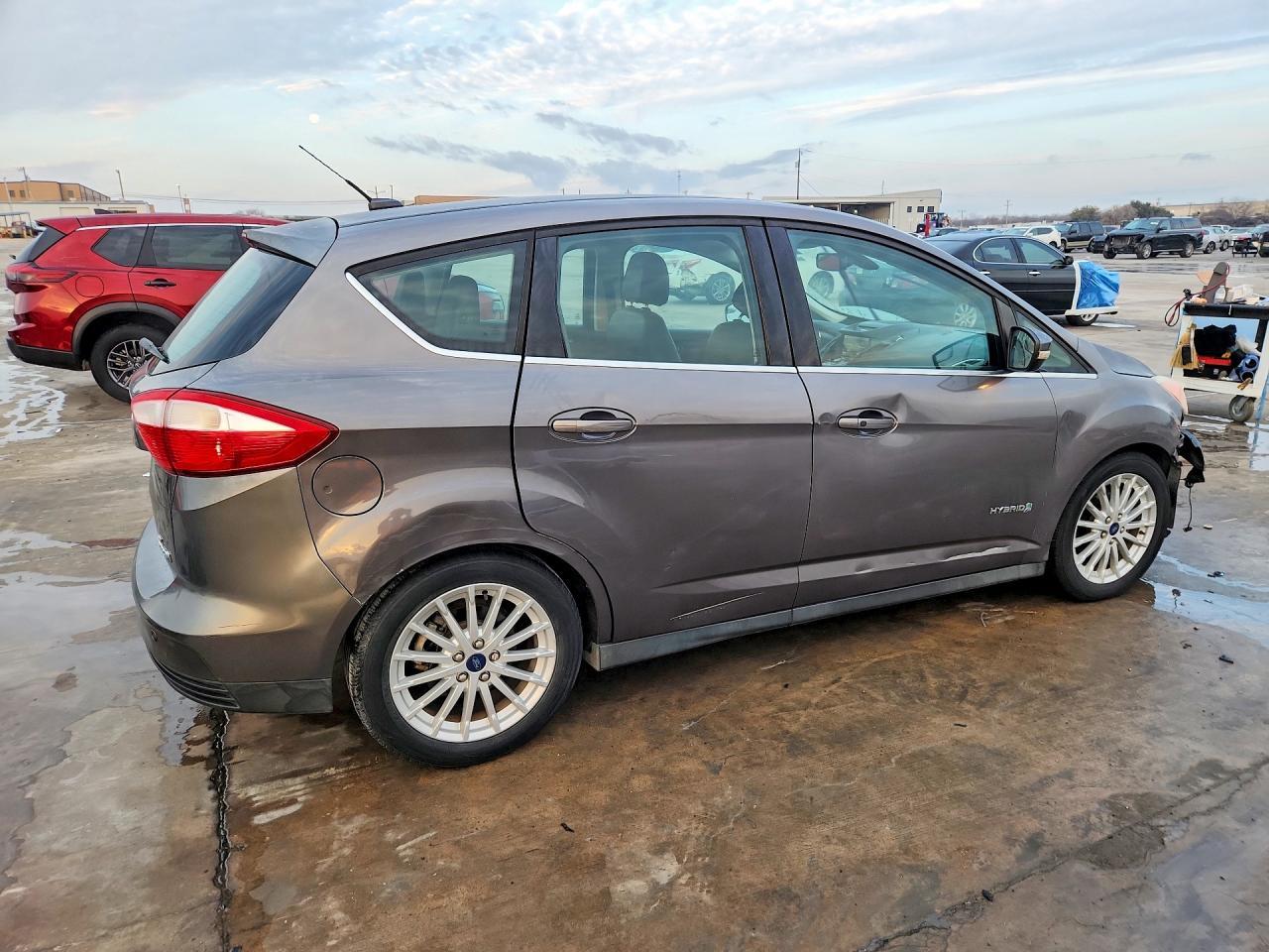 2013 Ford C-Max Sel - Фото 3