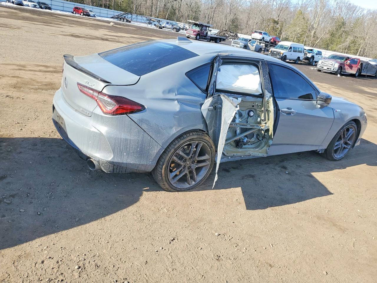 2025 Acura Tlx A-Spec - Фото 3
