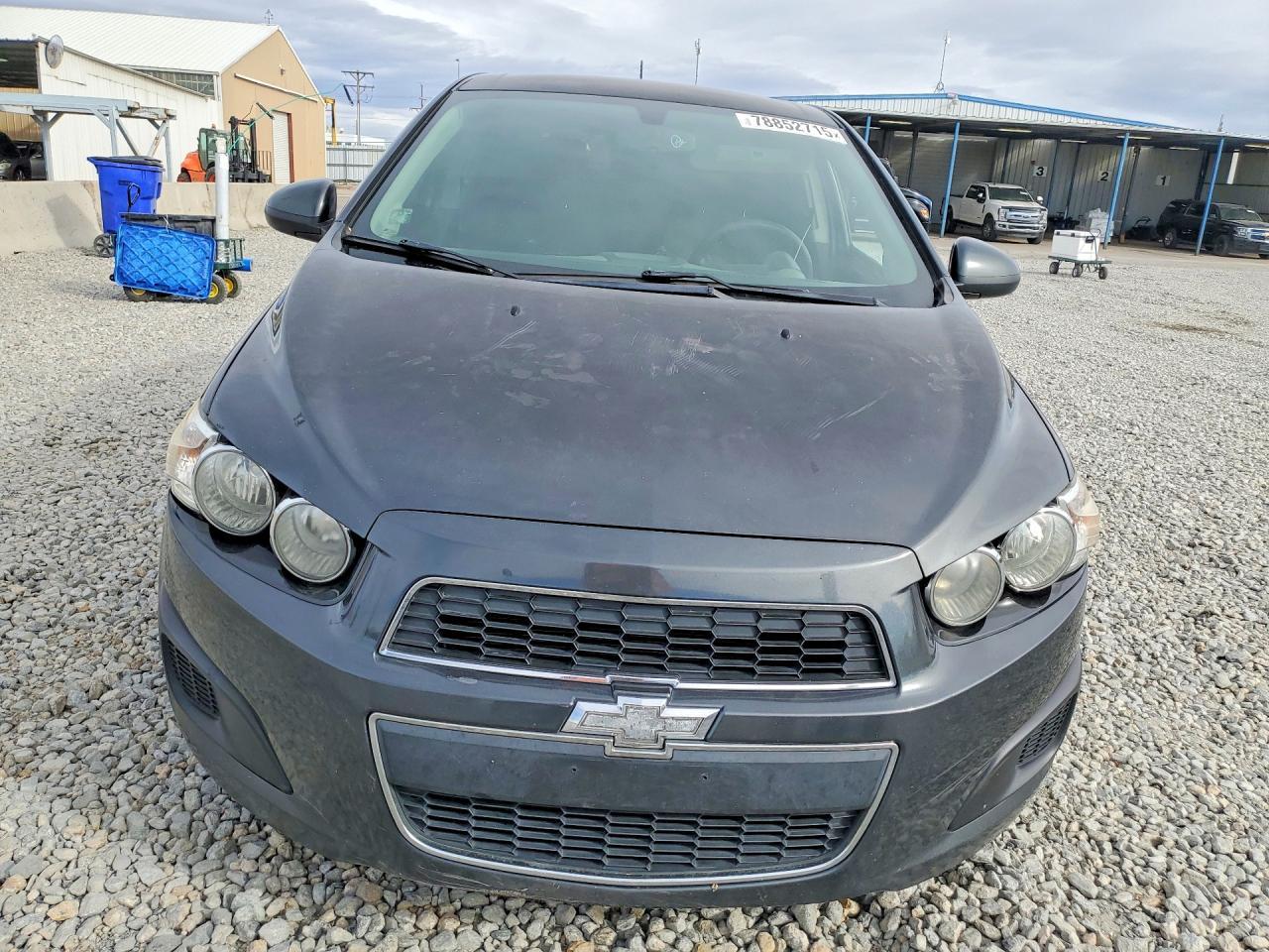 2016 Chevrolet Sonic Lt - Фото 5