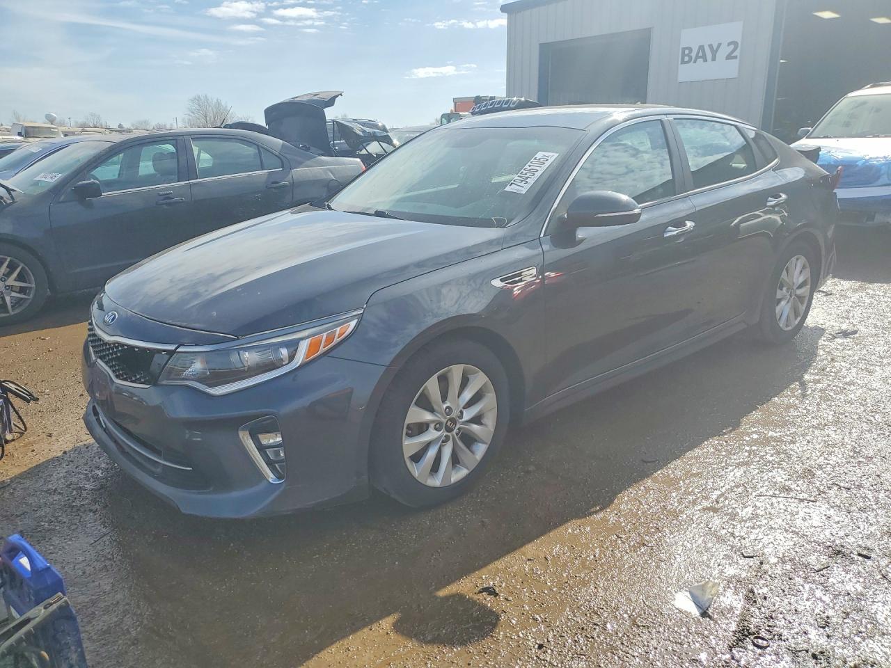 2018 Kia Optima S