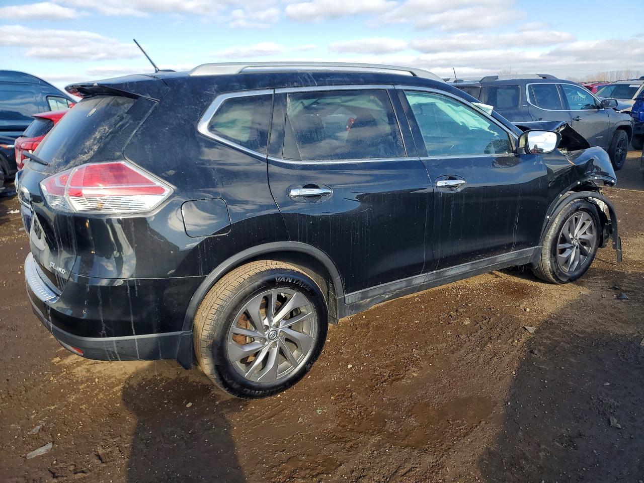 2016 Nissan Rogue Sl - Фото 3