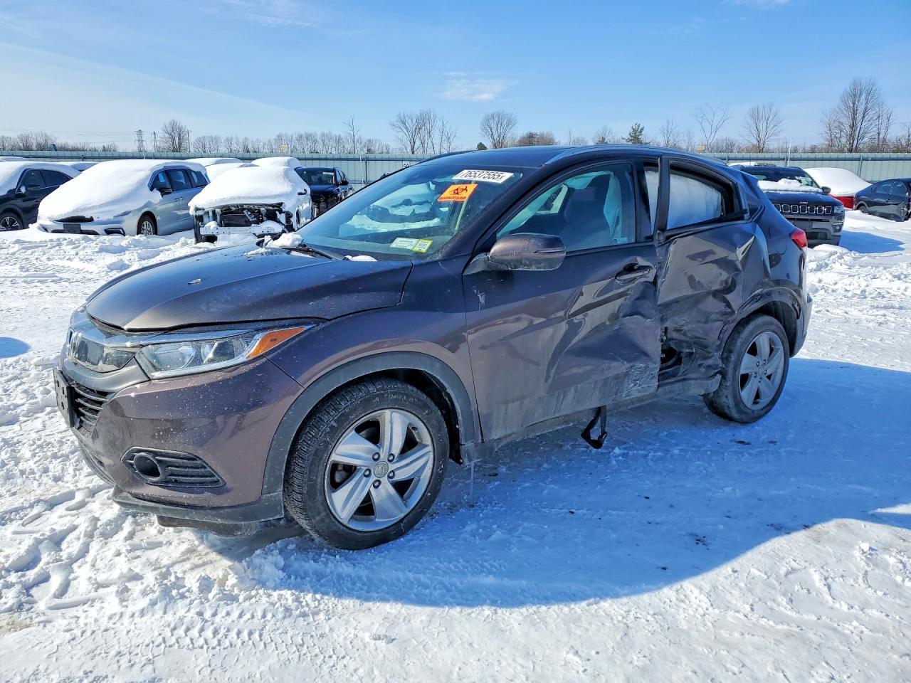 2019 Honda Hr-V Ex