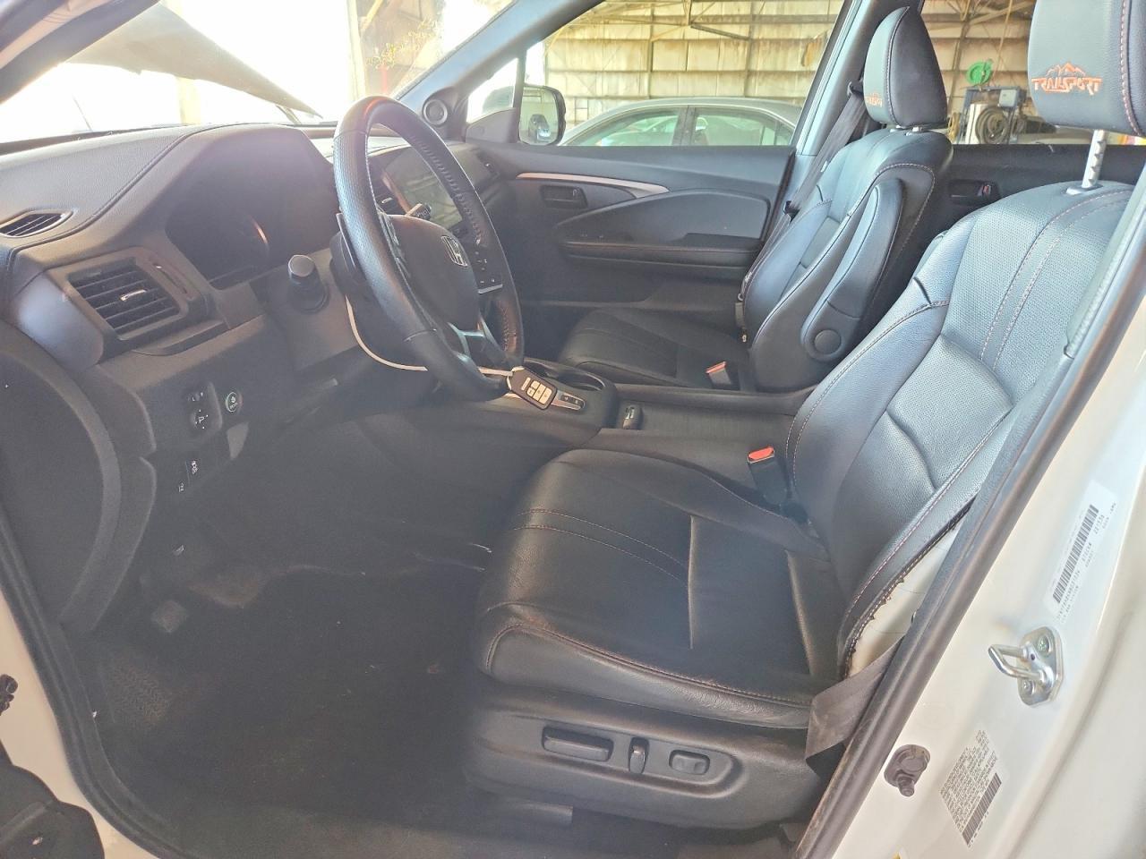 2022 Honda Pilot Trailsport - Image 7