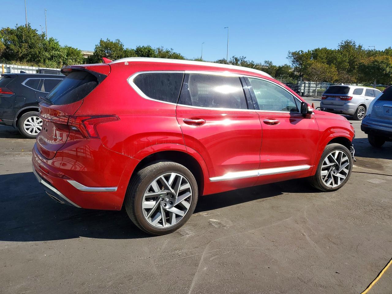 2023 Hyundai Santa Fe Calligraphy - Фото 3