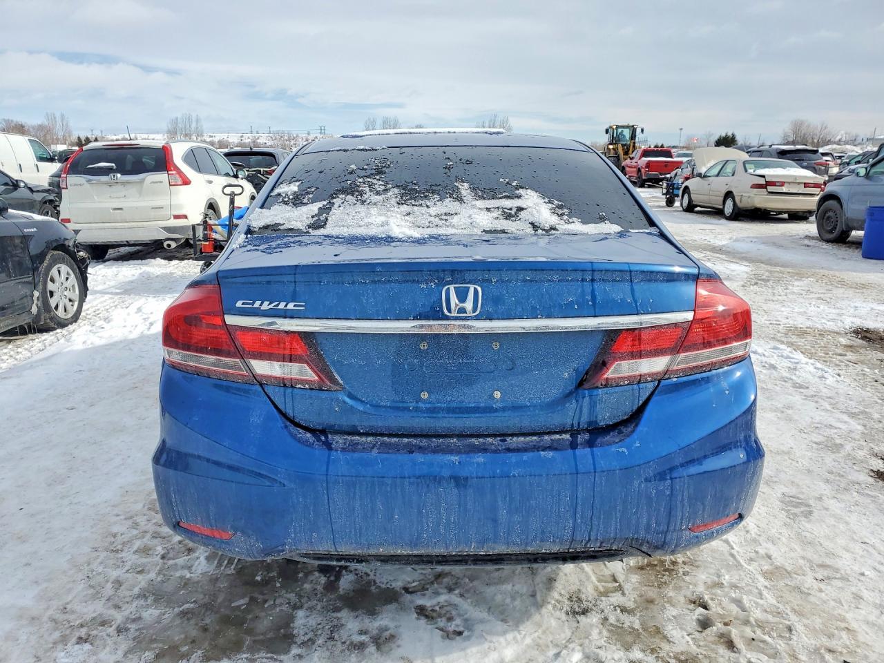 2013 Honda Civic Lx - Фото 6