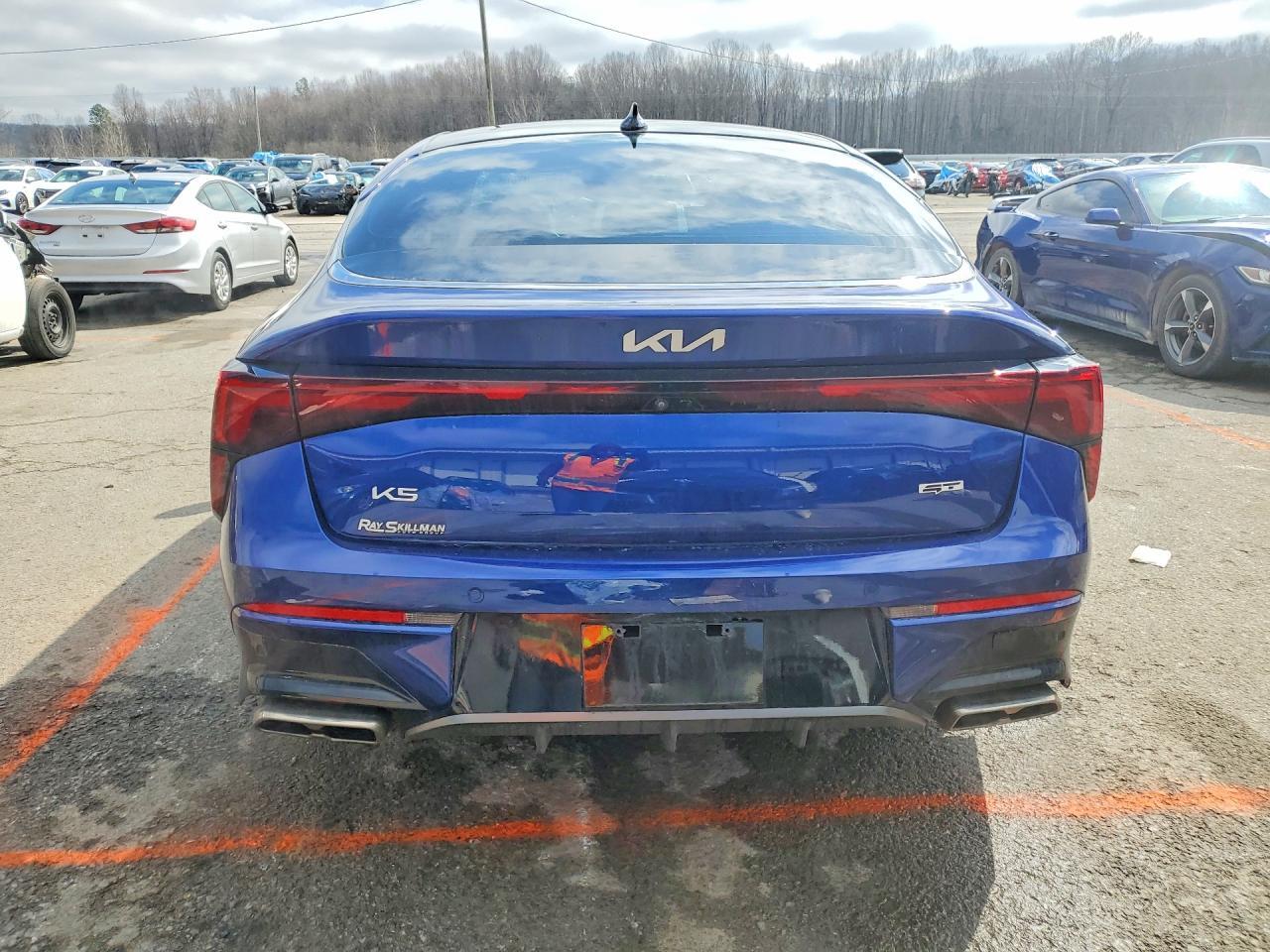 2025 Kia K5 Gt - Фото 6