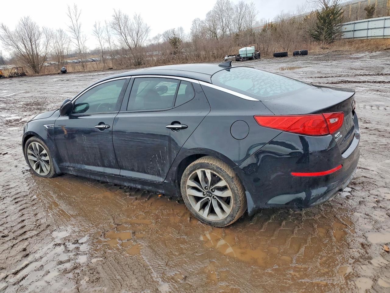 2015 Kia Optima Sx - Фото 2