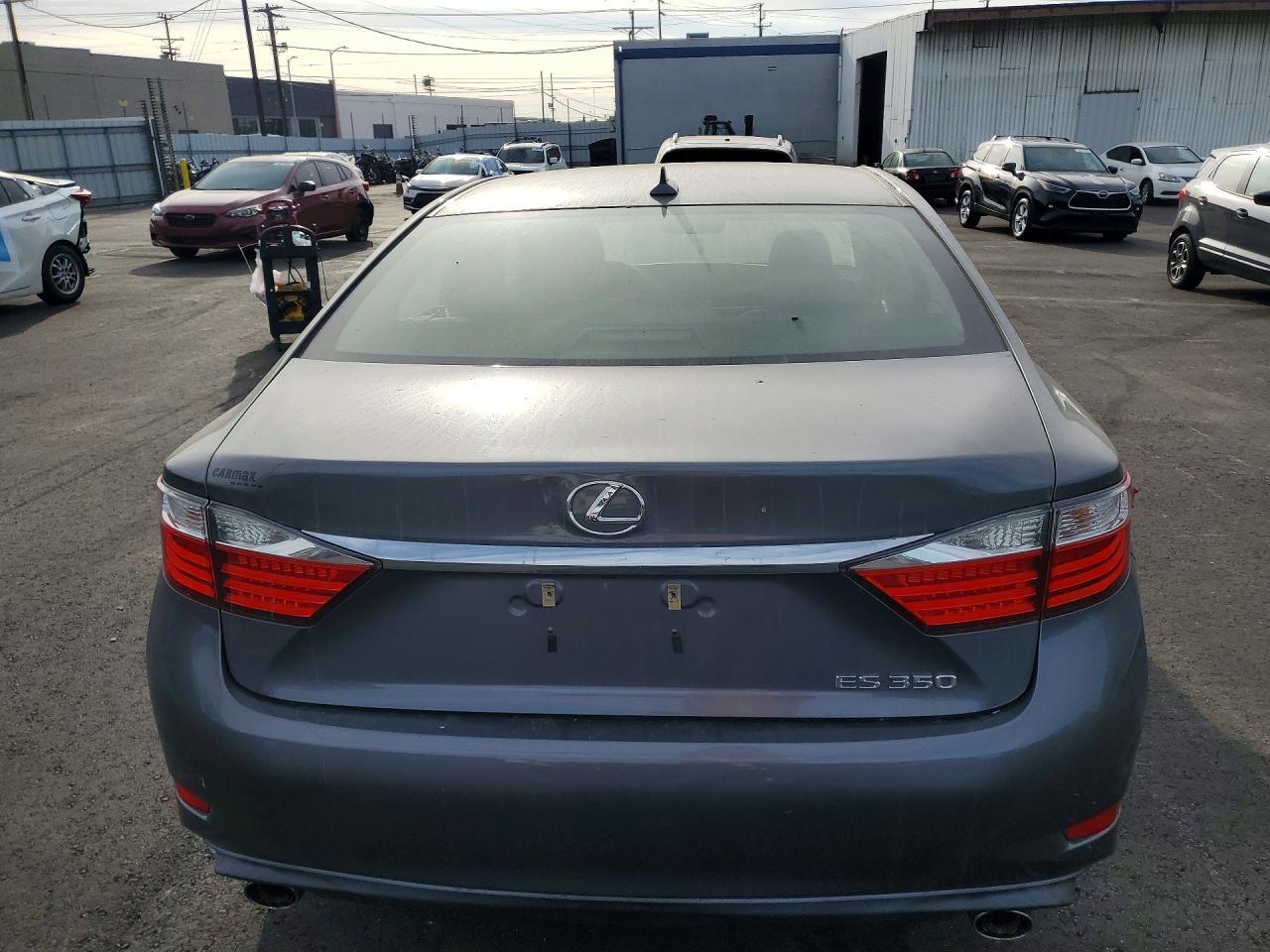 2014 Lexus Es 350 - Фото 6