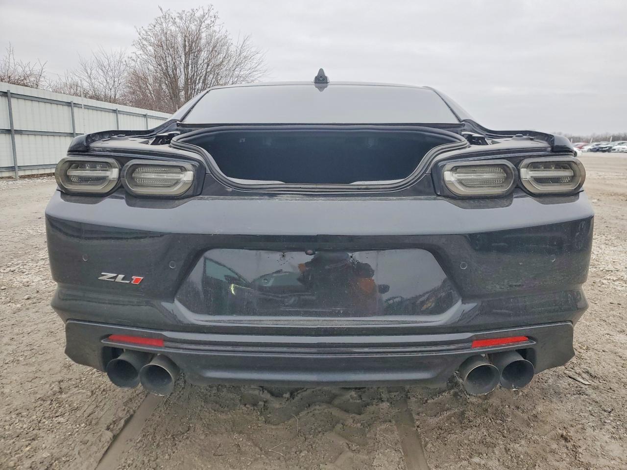 2021 Chevrolet Camaro Zl1 - Фото 6