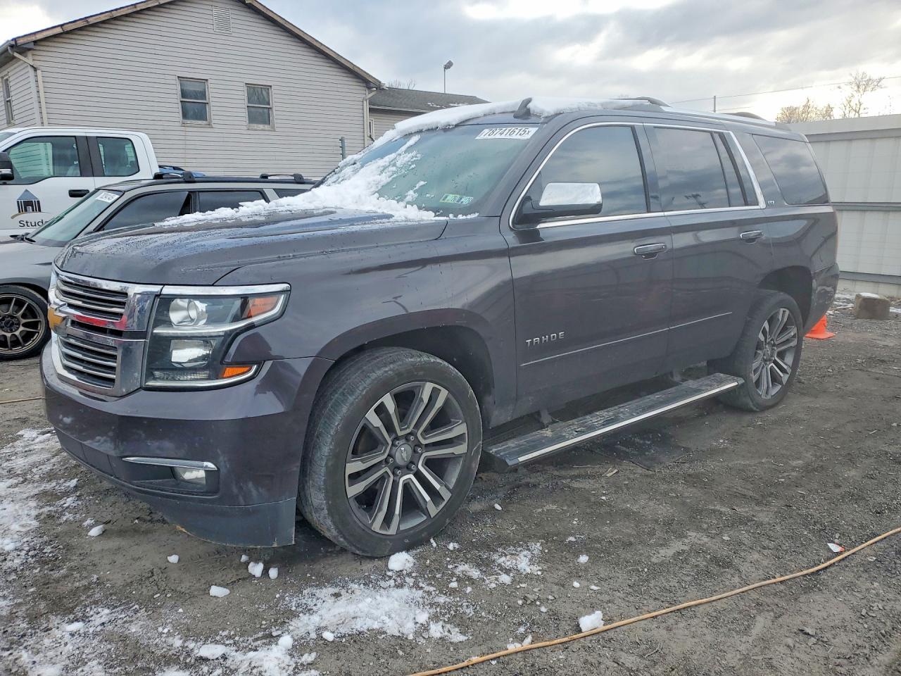 2015 Chevrolet Tahoe K1500 Ltz