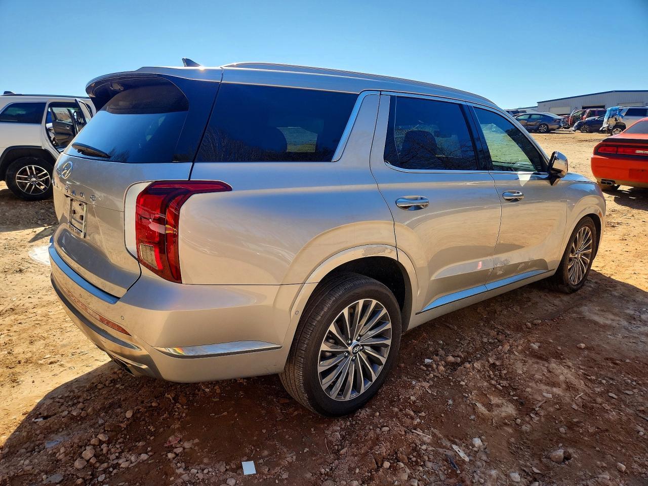 2024 Hyundai Palisade Calligraphy - Фото 3
