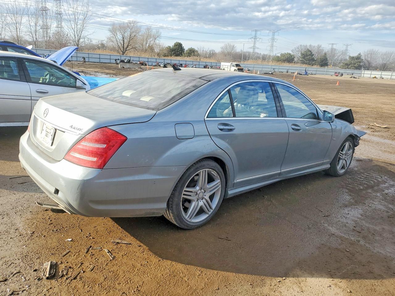 2012 Mercedes-Benz S 550 4Matic - Фото 3