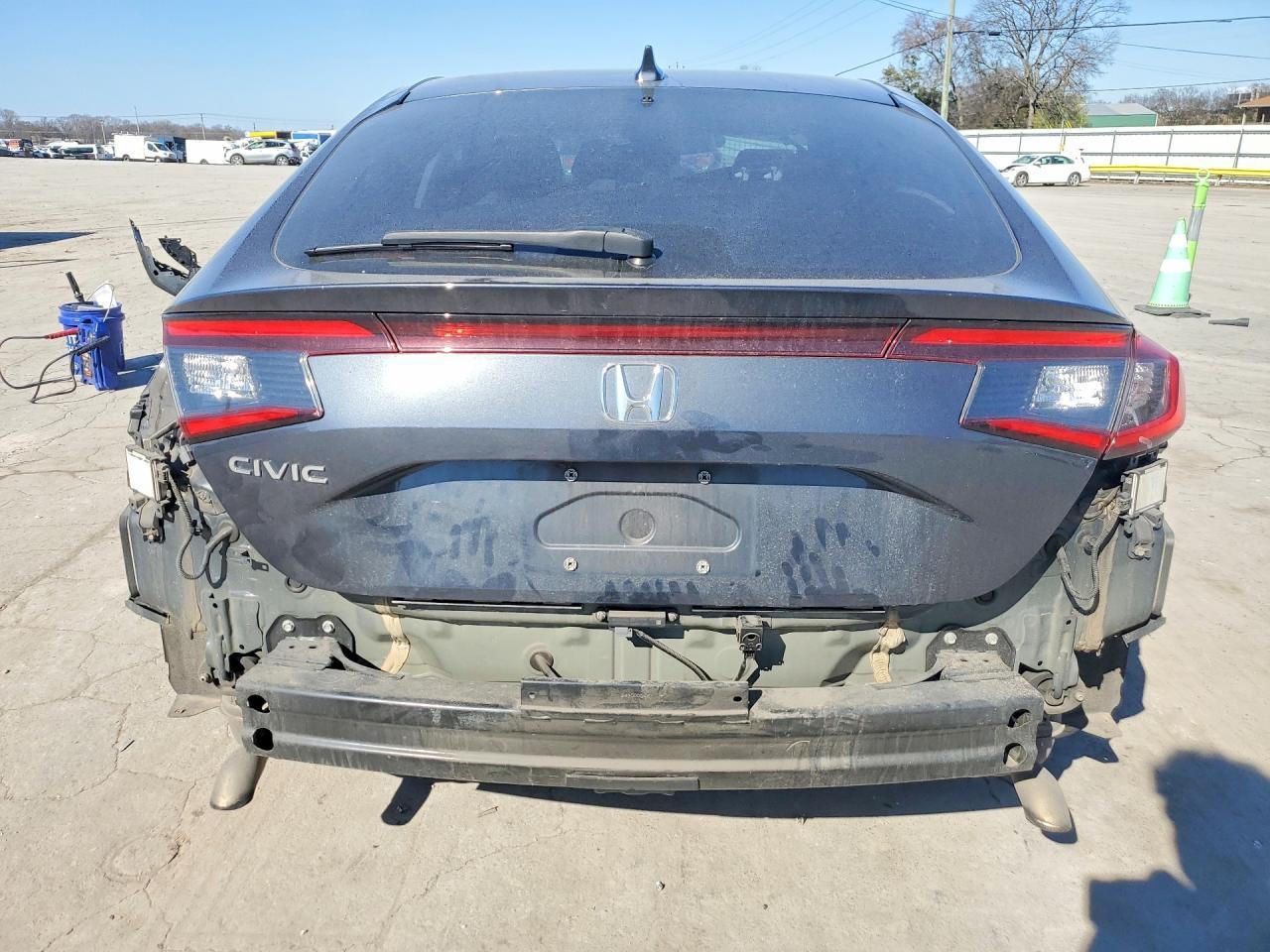 2023 Honda Civic Exl - Фото 6