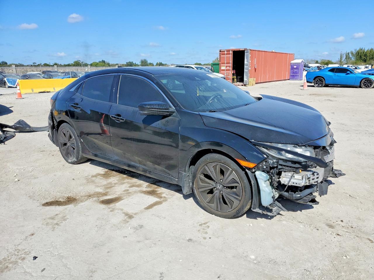 2019 Honda Civic Ex - Фото 4