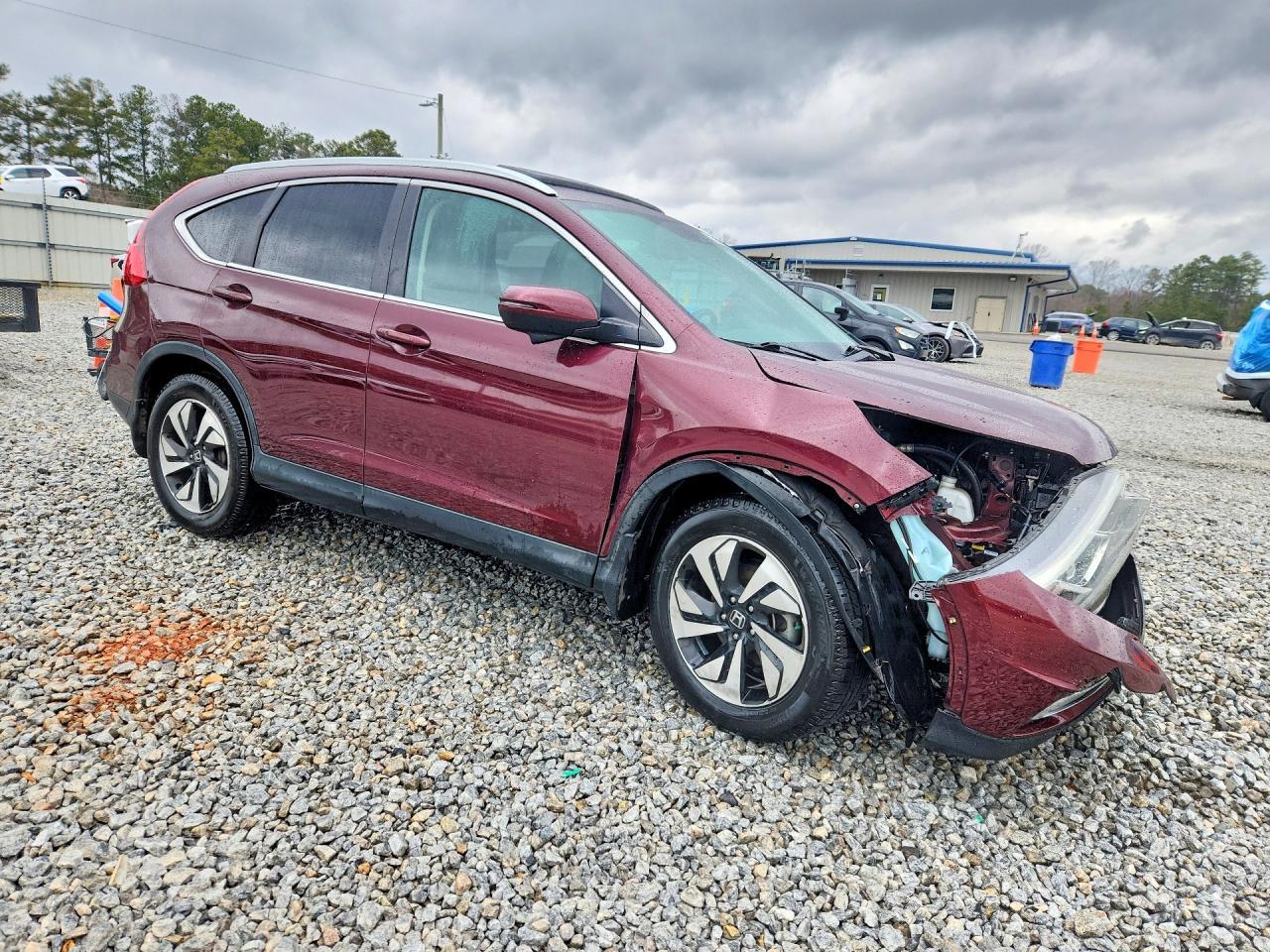2016 Honda Cr-V Touring - Image 4