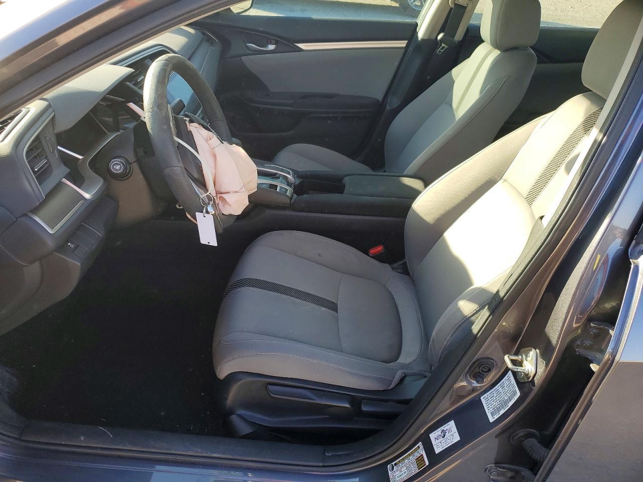 2017 Honda Civic Ex - Фото 7