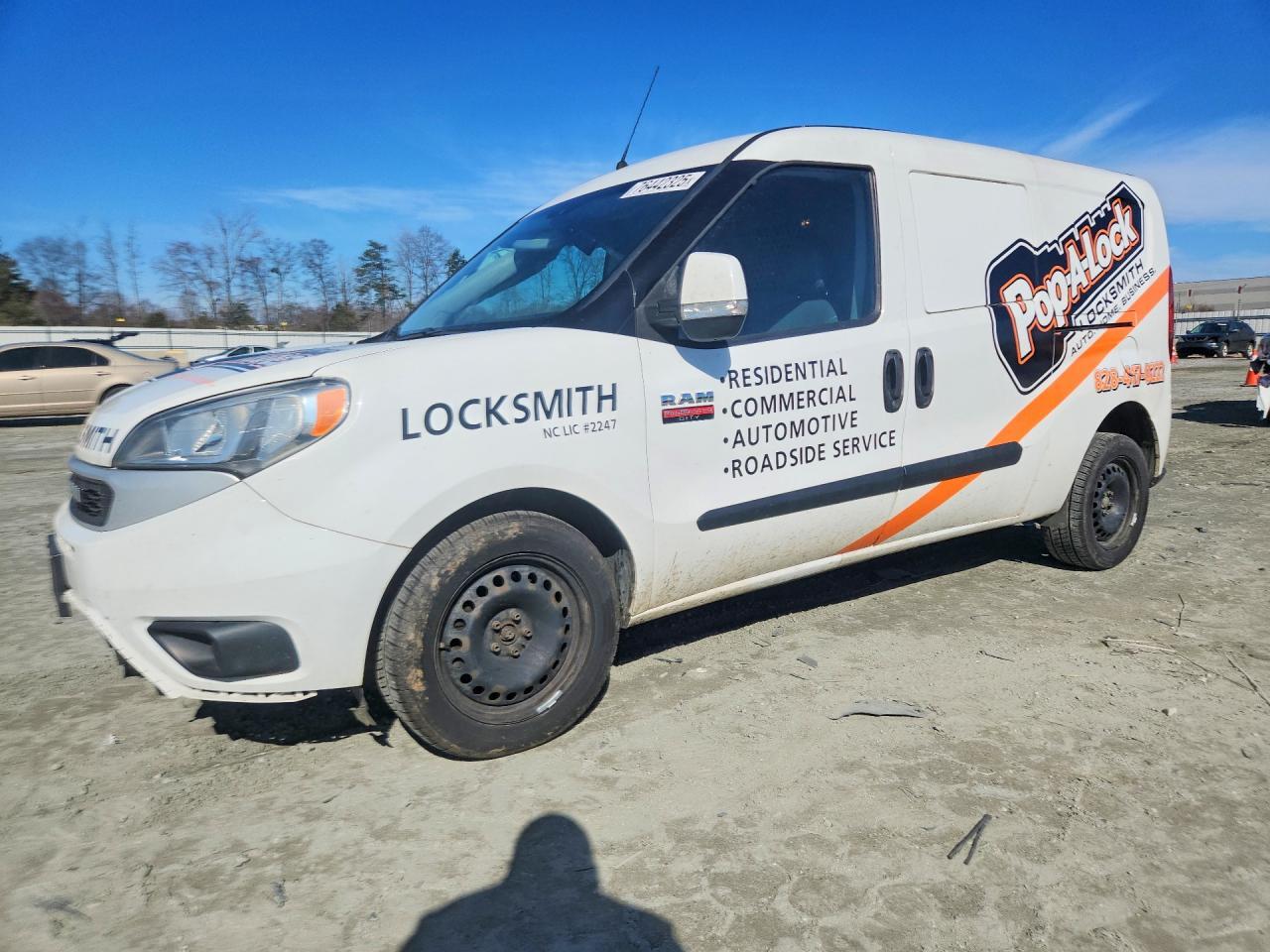 2019 Ram Promaster City Slt