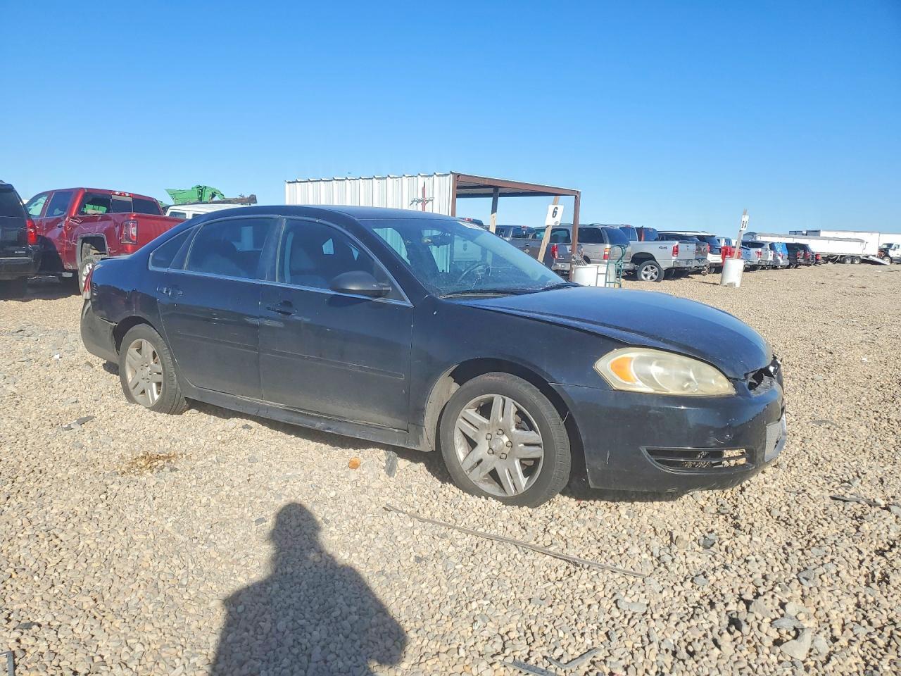 2012 Chevrolet Impala Lt - Фото 4
